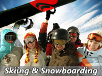 Skiing and Snowboarding