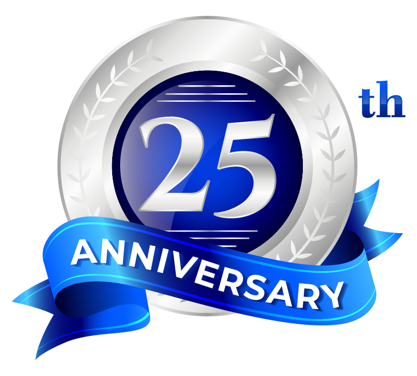 25th Anniversary Local Discounts